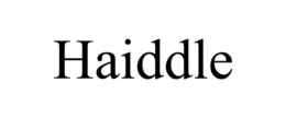 HAIDDLE
