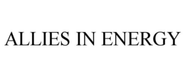 ALLIES IN ENERGY