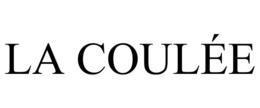 LA COULÉE