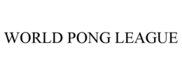 WORLD PONG LEAGUE