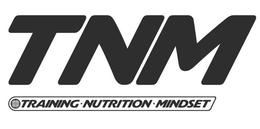 TNM TRAINING · NUTRITION · MINDSET
