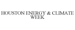 HOUSTON ENERGY & CLIMATE WEEK