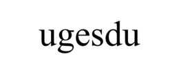 UGESDU