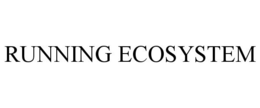 RUNNING ECOSYSTEM