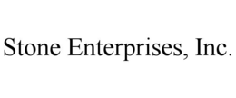 STONE ENTERPRISES, INC.