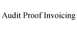 AUDIT PROOF INVOICING