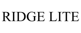 RIDGE LITE