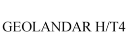 GEOLANDAR H/T4
