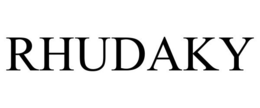 RHUDAKY