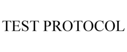 TEST PROTOCOL