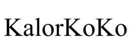 KALORKOKO