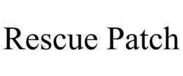 RESCUE PATCH