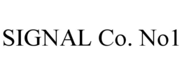 SIGNAL CO. NO1