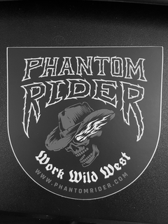 PHANTOM RIDER WORK WILD WEST WWW.PHANTOMRIDER.COM