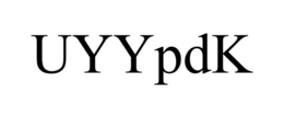 UYYPDK