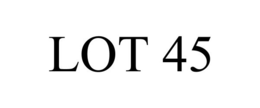 LOT 45