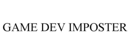 GAME DEV IMPOSTER