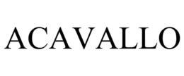 ACAVALLO