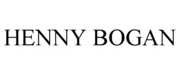 HENNY BOGAN