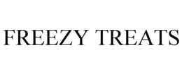FREEZY TREATS