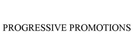 PROGRESSIVE PROMOTIONS