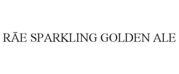 RAE SPARKLING GOLDEN ALE