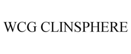 WCG CLINSPHERE