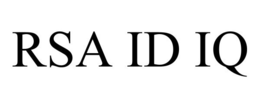 RSA ID IQ