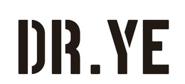 DR. YE