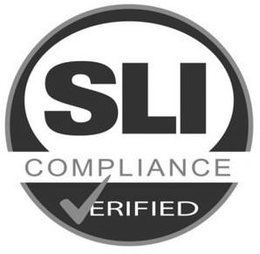 SLI COMPLIANCE VERIFIED