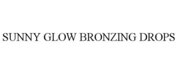 SUNNY GLOW BRONZING DROPS