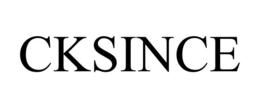 CKSINCE
