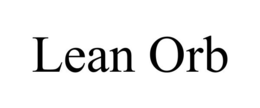 LEAN ORB