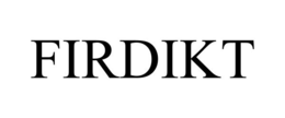 FIRDIKT