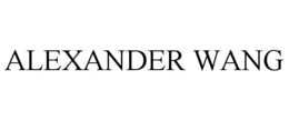ALEXANDER WANG