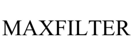 MAXFILTER