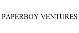 PAPERBOY VENTURES