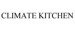 CLIMATE KITCHEN