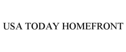 USA TODAY HOMEFRONT