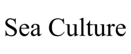 SEA CULTURE