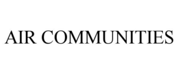 AIR COMMUNITIES