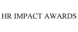 HR IMPACT AWARDS