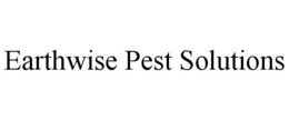 EARTHWISE PEST SOLUTIONS