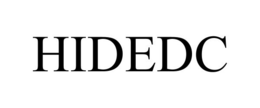 HIDEDC