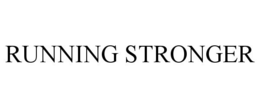 RUNNING STRONGER
