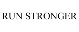 RUN STRONGER