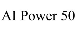 AI POWER 50