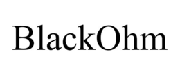 BLACKOHM