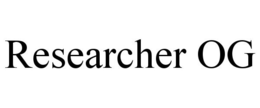 RESEARCHER OG
