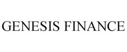 GENESIS FINANCE